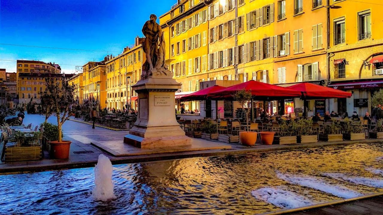 Le Studio Du Vieux Port Appartamento Marsiglia Esterno foto